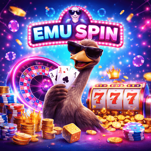 Discover a wide range of real money pokies at EmuSpin
